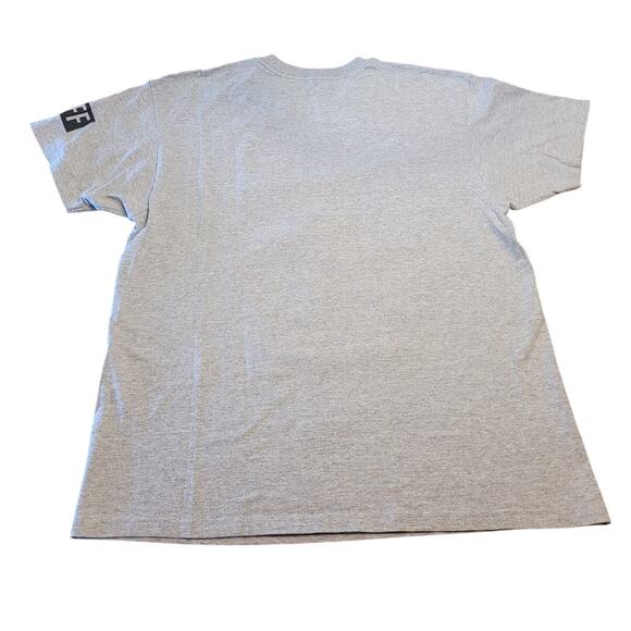 Neff Star Wars Grogu Baby Yoda Leaf Graphic Tee Men’s L Gray Shirt EUC - Picture 3 of 7